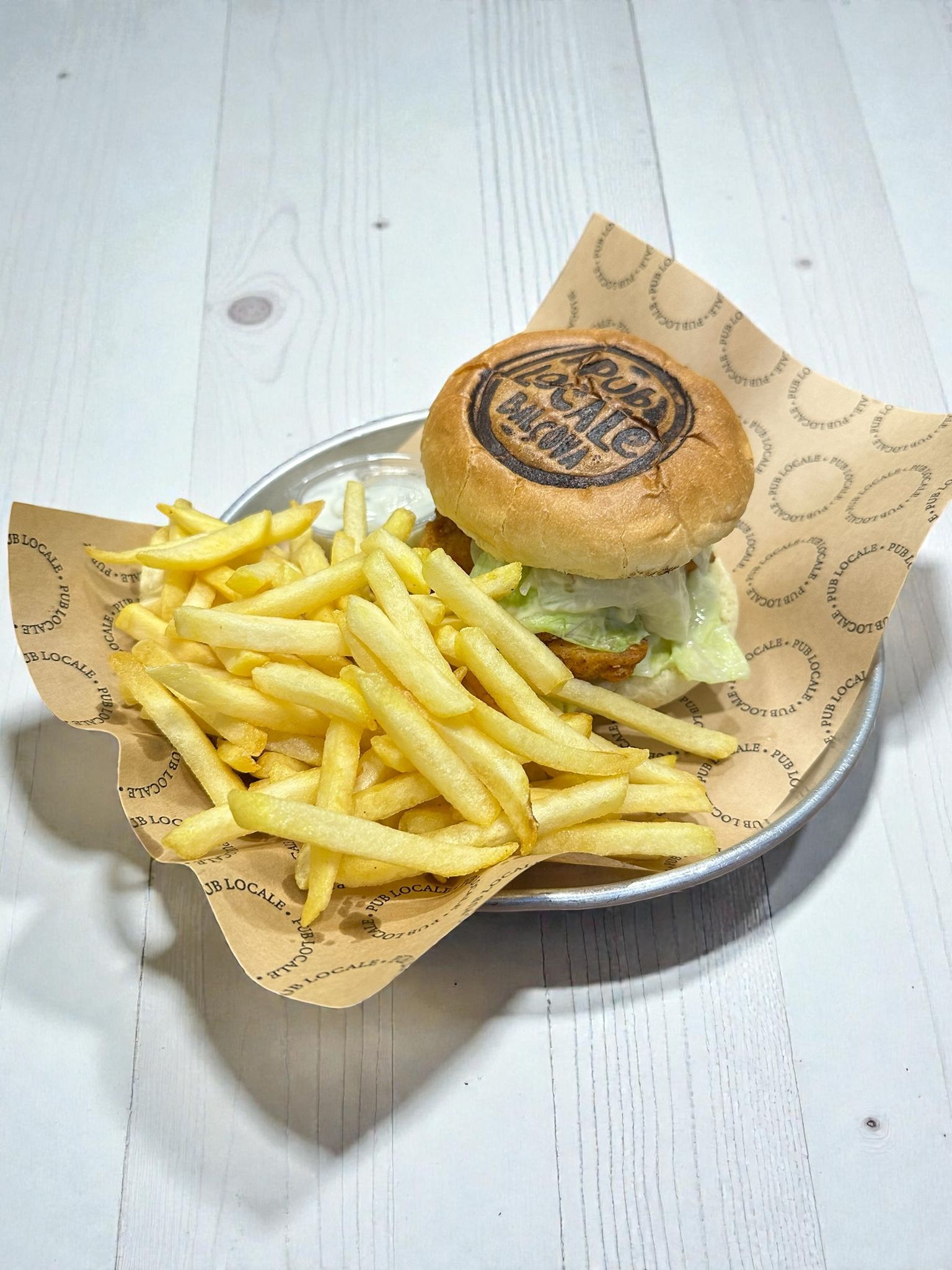 Tavuklu Sezar Burger