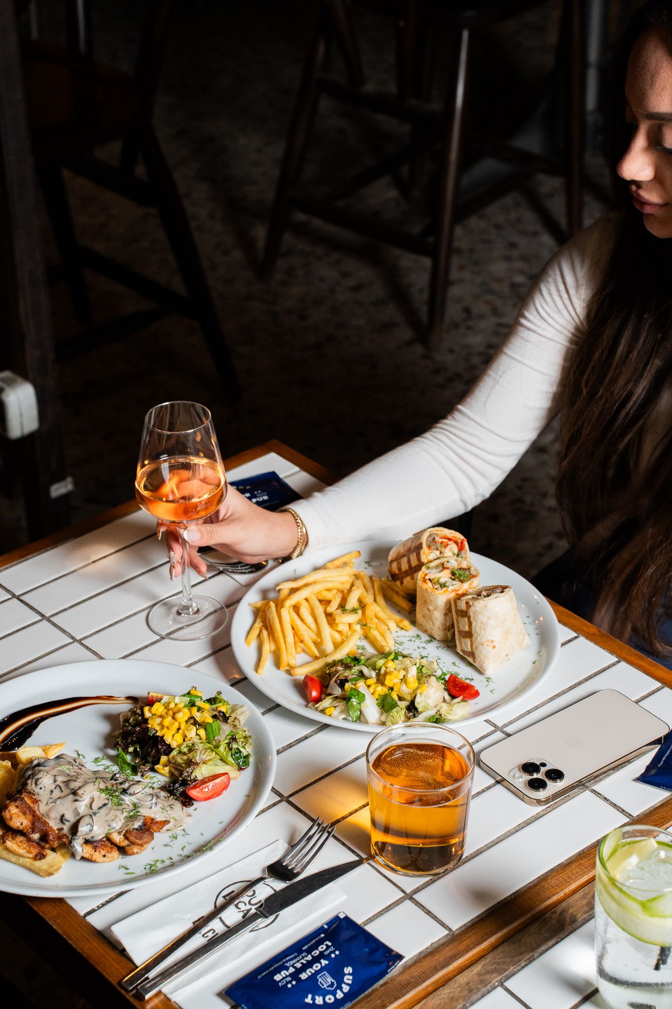 TAVUK KÜLBASTI MANTAR SOSLU