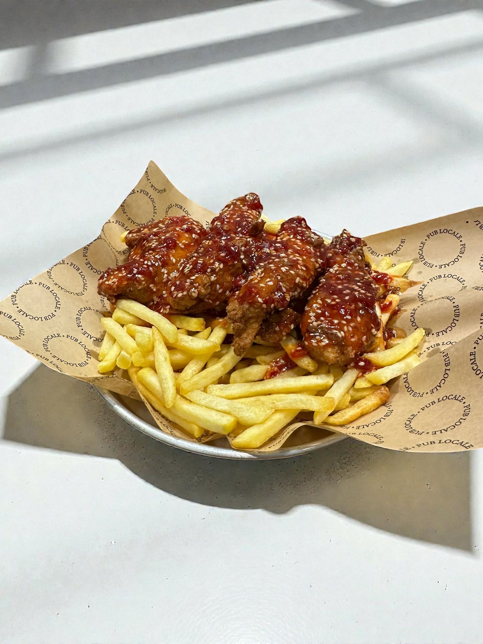 TATLI SUSAMLI CRISPY CHICKEN